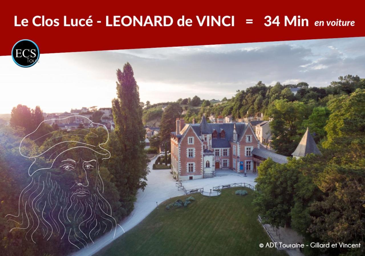 "L'Appart" Vieux Tours - Charme - Place Plumereau - Arrivee Autonome Luaran gambar